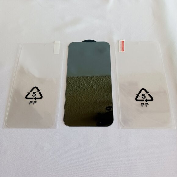 Ciao Tech Mirrored Privacy Tempered Glass Screen Protectors 3 Pack - Picture 3 of 10